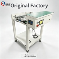 Convoyeur de retournement de PCB SMT, machine de retournement de PCB, convoyeur à bande personnalisable OEM ODM Qiqi Automation Usine d'origine