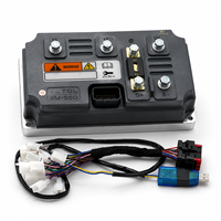 Contrôleur de moteur à entraînement central BLDC/PMSM VOTOL EM550 Boost 1000A (pic 1700A) 14KW-18KW 48V-96V fabriqué en Chine