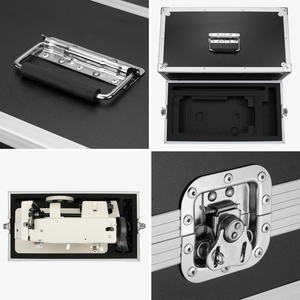 Máquina de Coser Manual de Alta Resistencia con Motor y Puntada de Seguridad - Product Image 3