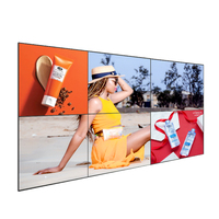 Pantalla LCD HUSHIDA para Colgar en la Pared/Instalación con Soporte, Reproductor de Publicidad, Pantallas de TV, Videos de Animales de Zoológico, Películas Gratis