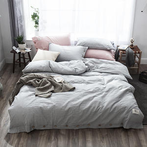 Copripiumino in cotone di lusso <span class=keywords><strong>set</strong></span> federa lenzuola copripiumino cotone <span class=keywords><strong>set</strong></span> biancheria da letto 100% <span class=keywords><strong>set</strong></span> biancheria da letto in cotone - Product Image 6