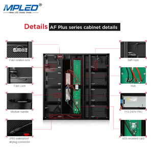Mled Chất lượng cao <span class=keywords><strong>LED</strong></span> hiển thị Nhà cung cấp P5 hóa đơn bảng ngoài trời <span class=keywords><strong>LED</strong></span> hiển thị tiên tiến kinh nghiệm người dùng P10 p7.8 P6 màn hình lớn TV - Product Image 2