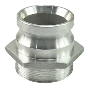 Manufacturer Aluminium Bs336 Standard British Instantaneous Coupling Male Adaptor