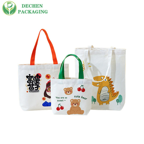 Eco Canvas Bags Canvas Drawstring Pouch