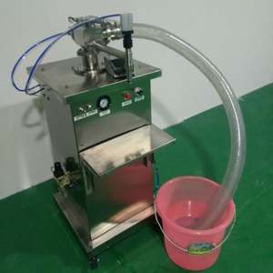 เครื่องบรรจุแบบปริมาณคงที่ชนิดปั๊มลูกสูบแนวตั้งสำหรับเจล ซอสมะเขือเทศ เนยถั่ว ครีมเนย - Product Image 4