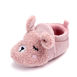 Neonati ragazze morbide pantofole di peluche Cartoon bambino neonato inverno scarpe calde per la casa 2025 - Product Image 6