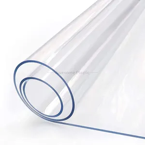 Transparent Soft PVC Film Roll For Packing