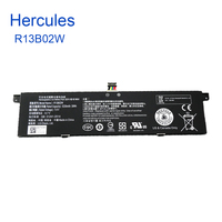 Batterie d'ordinateur portable authentique neuve 7.6V 39Wh R13B02W R13B01W pour Xiaomi Mi Notebook Air 13.3 pouces, batterie rechargeable pour ordinateur portable