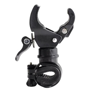 DENUAN <b>Bicycle</b> <b>Light</b> Mount Clamp 360 Degree Adjustable For Cycling Flashlight Holder - Product Image 4