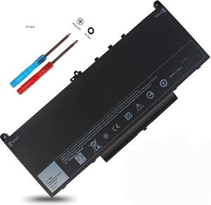 Batterie lithium-ion E7470 E7270 J60J5 compatible avec <span class=keywords><strong>Dell</strong></span> <span class=keywords><strong>Latitude</strong></span> E7470 E7270 <span class=keywords><strong>7470</strong></span> 7270 Batterie d'ordinateur portable - Product Image 1