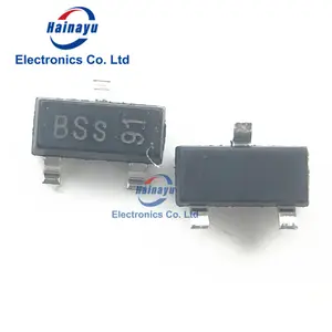Nuovissimo componente elettronico IC SOT23 serigrafia BSS 55V0.54A MOS FET hh6327