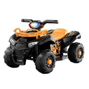 Детский электромобиль |   Безопасное и увлекательное 4-колесное приключение для юных водителей - Product Image 3