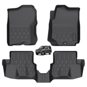 Tappetino <span class=keywords><strong>in</strong></span> <span class=keywords><strong>gomma</strong></span> 3D per <span class=keywords><strong>auto</strong></span> per Suzuki Jimny Jb23 Jb33 Jb43 Jb53 1988-2018 <span class=keywords><strong>tappetini</strong></span> <span class=keywords><strong>auto</strong></span> - Product Image 1