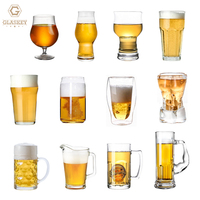 Pilsner Artisanat Verres À Bière Blé Verres À Bière Verrerie À Boire Pinte Verre Carton Boîte Fête Bière Steins