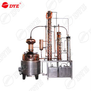 Destilería de cobre Vodka Gin Whisky Equipo de destilación Máquina de destilación Ron Whisky a la venta - Product Image 6