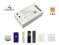 Contrôleur LED CCT flexible 4CH*4A Tuya WIFI Smart Life APP CW WW CT DropLux Dimmer D012