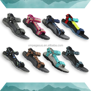 Hermosas <span class=keywords><strong>Sandalias</strong></span> Deportivas de Senderismo y <span class=keywords><strong>Trekking</strong></span> para <span class=keywords><strong>Mujer</strong></span> con Parte Superior de Tela Colorida - Product Image 4