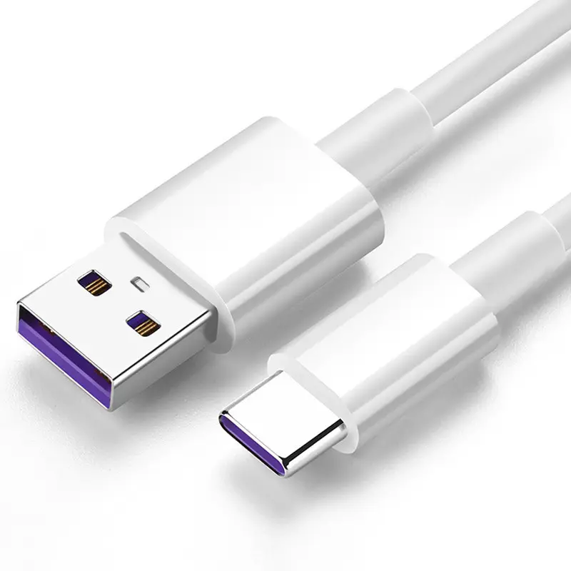 Universal Full Compatible For OPPO VOOC 5A Data Cabo Type C Super PD QC USB-C For Samsung For Huawei FCP 5A Fast Charging Cable