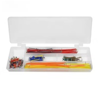 Kit de fils de connexion flexibles sans soudure pour breadboard, 140, 560 ou 840 pièces