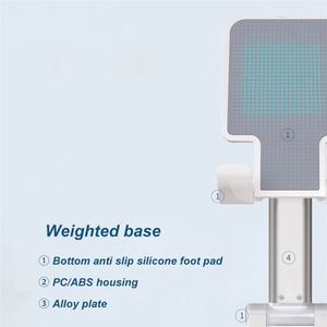 Soporte Ajustable para Teléfono Celular y Tableta, Compatible con Fundas Gruesas, de Plástico, con Logotipo Personalizado - Product Image 5