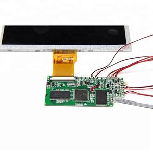 Kustom 7 inci modul pemutar Video sakelar musik salam massal layar <span class=keywords><strong>LCD</strong></span> kartu brosur untuk iklan dibuat kertas Hari Ibu - Product Image 2