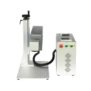 Máquina para pequeñas empresas DAVI 35W 40W CO2 impresora láser máquina de impresión de grabado láser para ropa de vidrio de espejo
