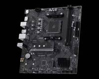 Motherboard desktop PRO B550M-B AM4 DDR4 64GB terlaris, mendukung seri R5000/5000G/4000G/3000/3000G, PCI-E X16, SATA