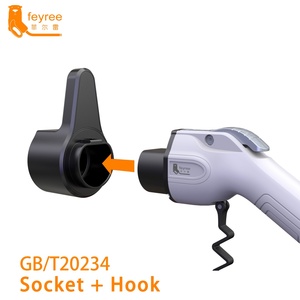 Soporte para Enchufe de Carga de Vehículos Eléctricos Feyree GBT con Certificación CE de 16A/32A para Autos de Nueva Energía, Wallbox, Estación de Carga Portátil de Nivel 2 - Product Image 4