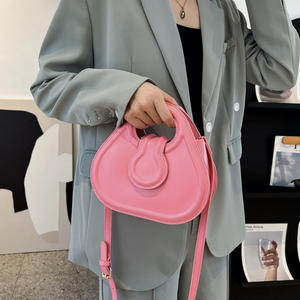 Diophy 2023 Nouveau <span class=keywords><strong>sac</strong></span> à <span class=keywords><strong>main</strong></span> rond à poignée courte, mini <span class=keywords><strong>sac</strong></span> à <span class=keywords><strong>main</strong></span> <span class=keywords><strong>pour</strong></span> femmes, petit <span class=keywords><strong>sac</strong></span> à <span class=keywords><strong>main</strong></span> en cuir PU, sacs de luxe <span class=keywords><strong>pour</strong></span> femmes - Product Image 3