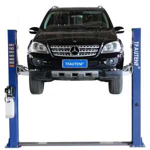 Elevador Hidráulico de Doble Poste 4.0 Shz, Venta Directa de Fábrica Shandong, Uso Automotriz 4S, 4 Toneladas, Alta Resistencia, Ing 10 2 TF-B40, Alta Carga - Product Image 4