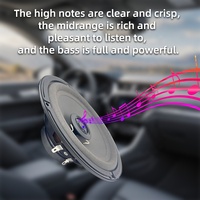 Speaker Koaksial Mobil 100W 12V High End Model Terlaris Harga Terbaik Speaker Pintu Mobil Universal 6.5 Inci
