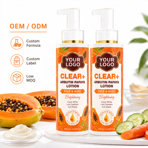 <span class=keywords><strong>Lotion</strong></span> pour le corps hydratante et éclaircissante à l'arbutine et à <span class=keywords><strong>la</strong></span> papaye pour un effet éclaircissant et unifié sur tous les types de peau - Product Image 1
