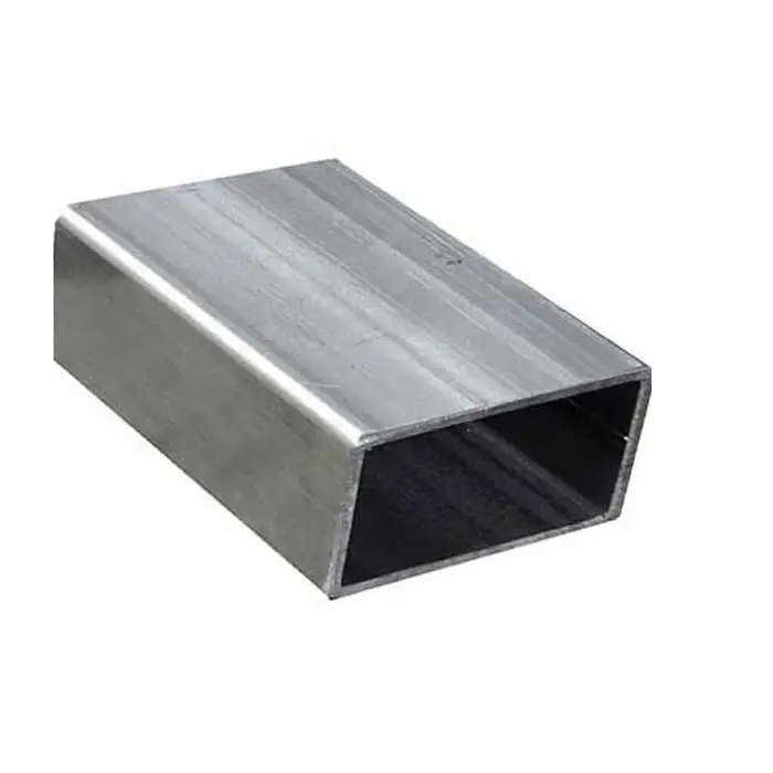 Shs Hollow Section Galvanized Square Pipe ERW Mild Metal Tube Steel Rectangular Welded Steel Rhs galvanized steel pipe