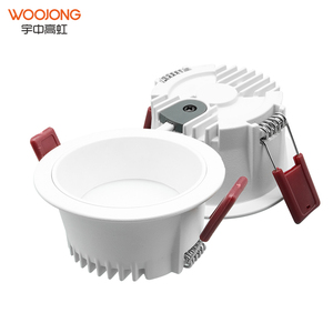 IP20 UGR19 faretto da incasso a <span class=keywords><strong>LED</strong></span> COB da 2.5 pollici antiriflesso da incasso 8W con piastra di diffusione PS AC170-240 - Product Image 2