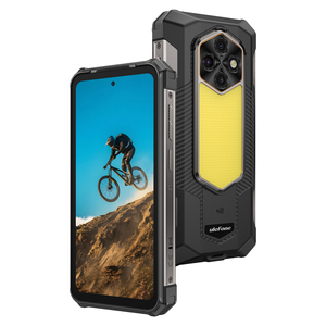 โทรศัพท์มือถือ <span class=keywords><strong>ULEFONE</strong></span> RugKing 5 Pro 8+256GB รุ่นทนทาน หน้าจอ 6.78 นิ้ว Unisoc T7250 แบตเตอรี่ 20000mAh ชาร์จเร็ว 33W ระบบปฏิบัติการ Android 16 - Product Image 6