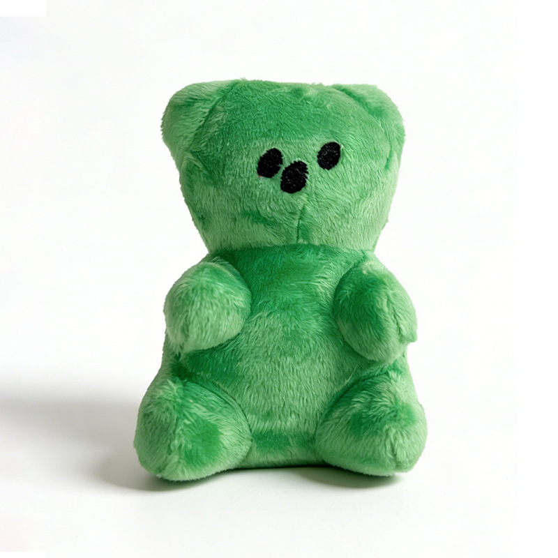 Ours couineur en peluche Harry BB (vert)