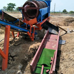 Máy Khai Thác Mỏ Vàng Di Động Trommel Vàng Di Động - Product Image 6