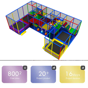 Aire <span class=keywords><strong>de</strong></span> <span class=keywords><strong>jeux</strong></span> intérieure artisanale à thème populaire, équipement <span class=keywords><strong>de</strong></span> jeu amusant pour enfants à vendre - Product Image 3