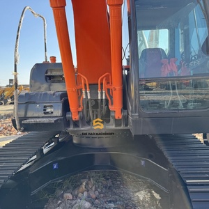 Excavadora Hitachi ZX200 Original de 20 Toneladas, Maquinaria Pesada Usada, Excavadora de Cadenas en Venta, Lista para Trabajar Inmediatamente - Product Image 3