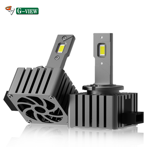 G-View Phare LED haute puissance 10000lm 70W 6000K D1S D2S D3S D4S D5S Série D Lampe Canbus Ampoules de phares à LED pour voiture - Product Image 1