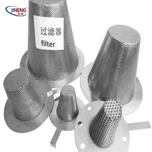 Thép Không Gỉ Phù Thủy Hat Hình Nón Lọc Với Xử Lý Đục Lỗ Cấu Trúc Hộp Mực Cho Ngành Công Nghiệp Sử Dụng Mới Được Sử Dụng Điều Kiện - Product Image 3