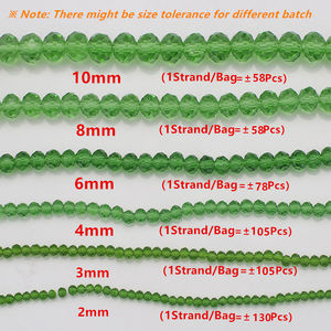 ลูกปัดแก้วคริสตัลหลายสีสำหรับทำเครื่องประดับขนาด2มม. 3มม. 4มม. 6มม. 8มม. 10มม. งานฝีมือแบบทำมือ - Product Image 4