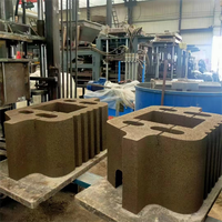 Machine automatique de fabrication de briques Meilleure vente en Afrique Machine de fabrication de briques creuses à Dubaï