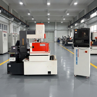 Équipement d'électro-érosion à fil CNC à vitesse moyenne RT80C Deluxe, machine d'électro-érosion à fil pour moules à précision constante