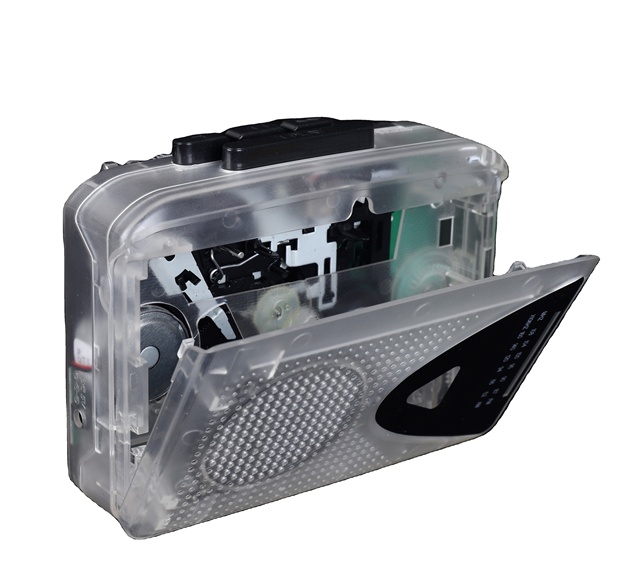 Hot Selling Mini  Retro Cassette Players Built-in Speaker Audio Walkman with Auto Reverse