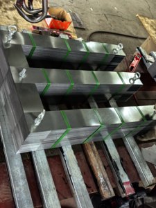 Núcleos de Transformador de Acero al Silicio Tipo EI CRNGO Laminados en Frío de Alta Calidad Personalizados, Fabricación Directa de Fábrica - Product Image 2