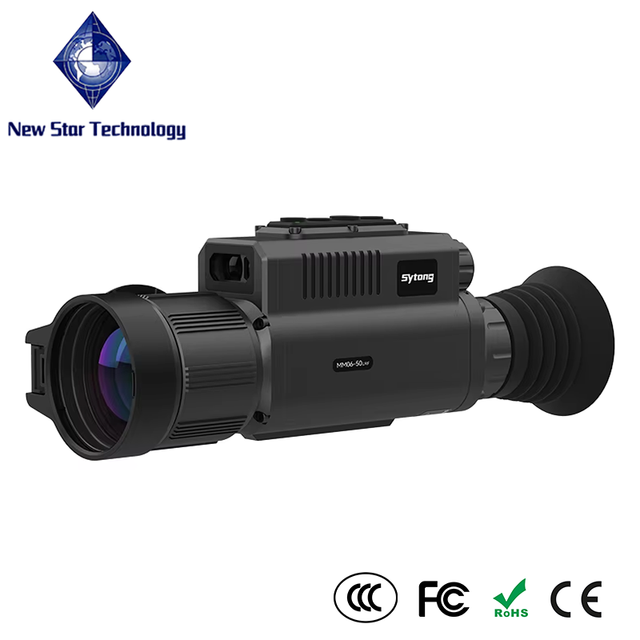 MM06-50LRF Night Vision Thermal Imaging Scope 640x480 Sytong Laser Range Finder 50mm Lens Hunting 70m Effective Range Video