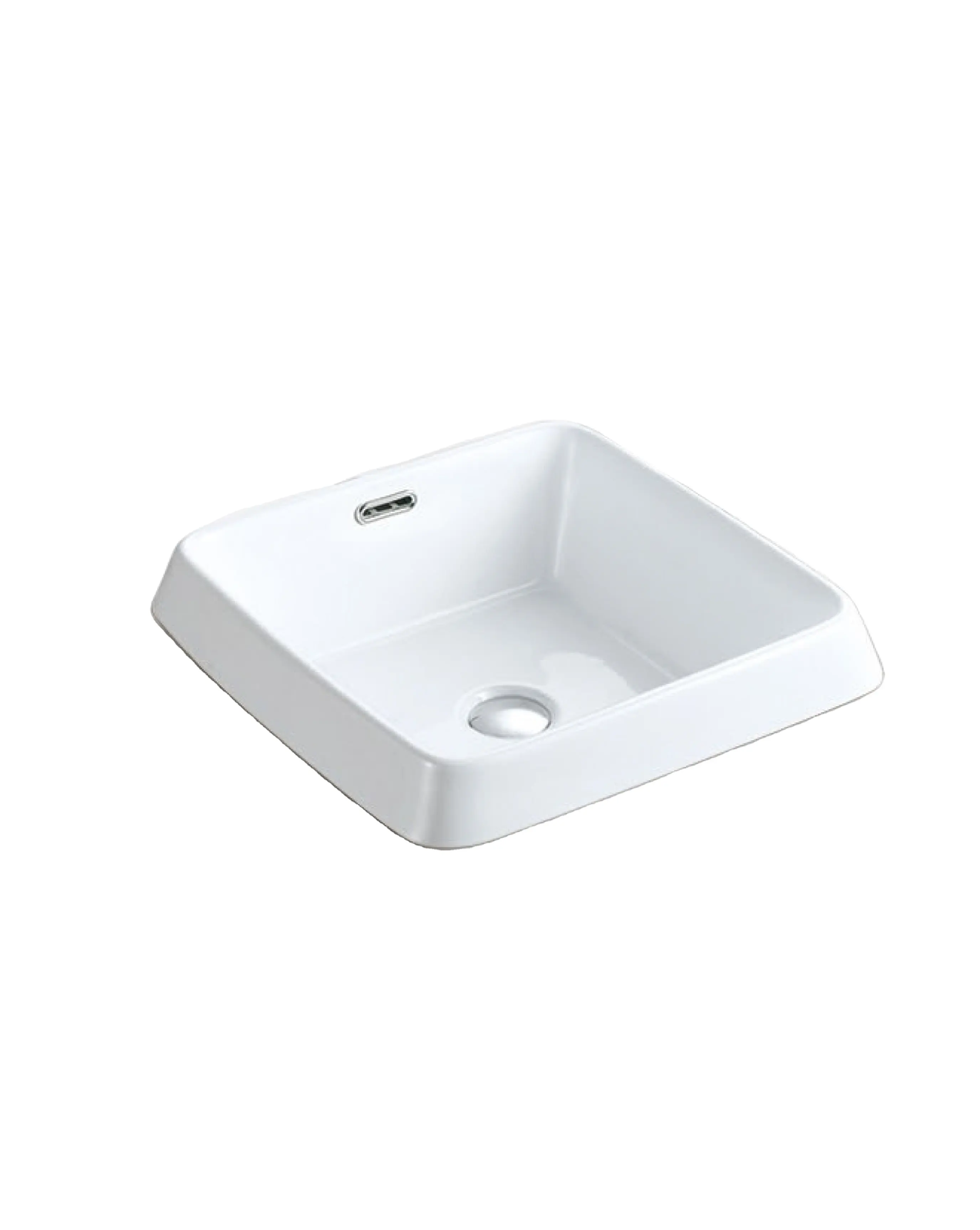 Moderno piccolo bagno rettangolare vasca da bagno bagno personalizzato lavello in ceramica