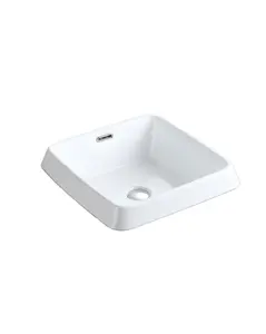 现代小型矩形浴室浴缸定制浴室陶瓷水槽