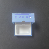 Boîtes en carton rigide recyclables imprimées sur mesure pour appareils photo et électronique grand public avec laminage brillant/mat et gaufrage